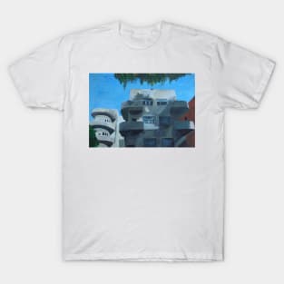 Bauhaus Buildings, Tel Aviv, Israel T-Shirt